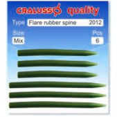 2012-MIX Cralusso Flare Rubber Thorn lenkimo amortizatoriai